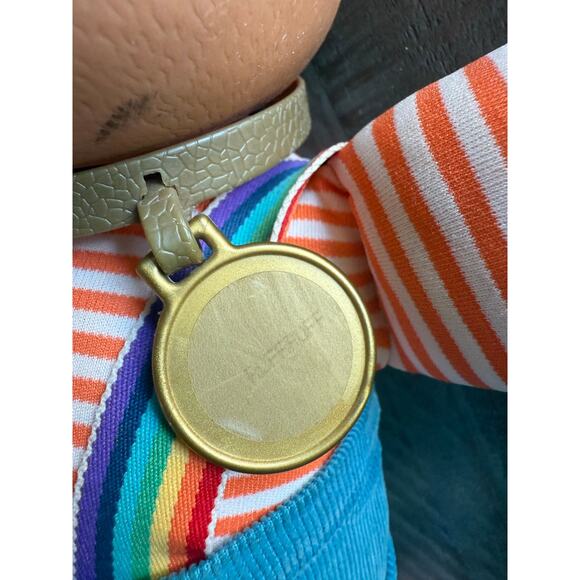 Vtg Cabbage Patch Koosas Boy Dog Doll Plush Nostalgic Collectable by Xavier '85 - Picture 4 of 11